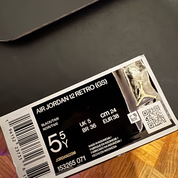 Jordan 12 black taxi - Picture 7 of 7